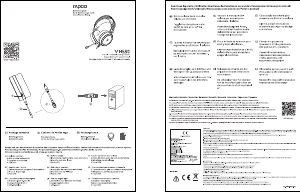 Manual de uso Rapoo VH530 Headset