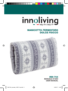 Manual Innoliving INN-764 Heating Pad