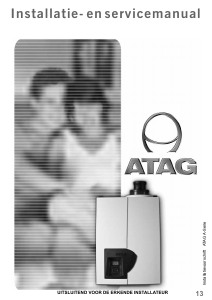 Handleiding ATAG A285C CV-ketel