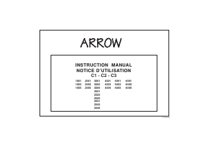 Mode d’emploi Arrow C11001 Cuisinière