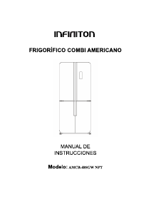 Manual de uso Infiniton AMCB-485GW NFT Frigorífico combinado