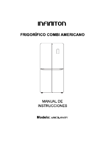 Manual de uso Infiniton AMCB-486BV Frigorífico combinado