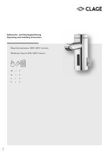 Manual Clage AEB Faucet