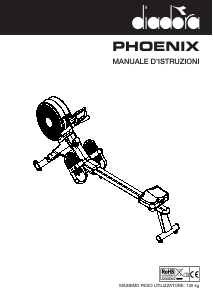 Manuale Diadora Phoenix Vogatore