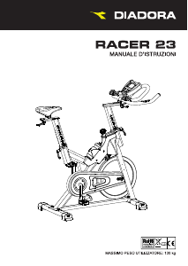 Manuale Diadora Racer 23 Cyclette