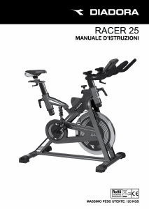 Manuale Diadora Racer 25 Cyclette