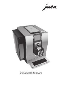 Kullanım kılavuzu Jura Z6 Kahve makinesi
