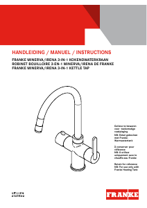 Manual Franke Minerva Faucet