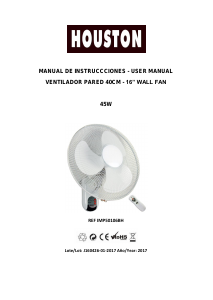 Manual Houston IMP50106BH Fan