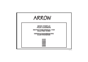Mode d’emploi Arrow C21004 Cuisinière