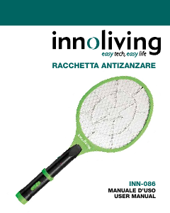 Manual Innoliving INN-086 Electric Fly Swatter