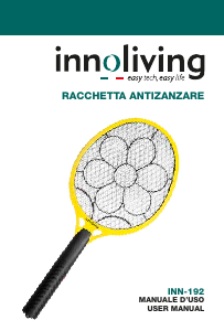 Manuale Innoliving INN-192 Scacciamosche elettrico