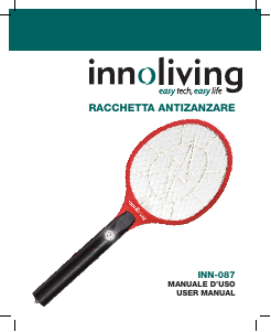 Manual Innoliving INN-087 Electric Fly Swatter