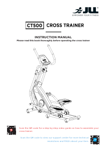 Manual JLL CT500 Cross Trainer