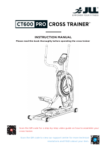 Manual JLL CT600 Pro Cross Trainer