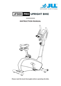 Manual JLL JF300 Pro Exercise Bike