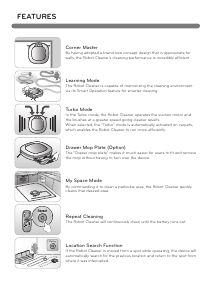 Manual LG VR8601RR Vacuum Cleaner