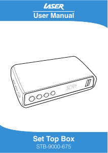 Handleiding Laser STB-9000-675 Digitale ontvanger