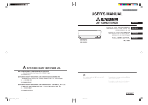 Handleiding Mitsubishi DXK12Z5L-S Airconditioner