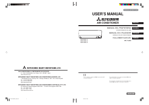 Manual Mitsubishi DXK09Z5L-S Air Conditioner
