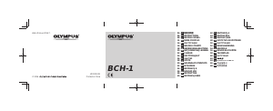 Käyttöohje Olympus BCH-1 Akkulaturi