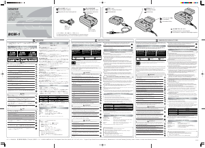 Handleiding Olympus BCM-1 Batterijlader