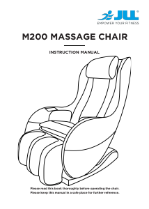 Manual JLL M200 Massage Device