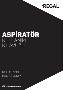 Kullanım kılavuzu Regal AS 330 Davlumbaz