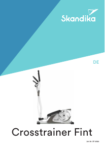 Bedienungsanleitung Skandika SF-2580 Fint Crosstrainer