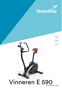 Manual Skandika SF-2431 Vinneren Exercise Bike