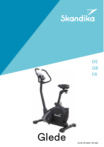 Handleiding Skandika SF-2641 Glede Hometrainer