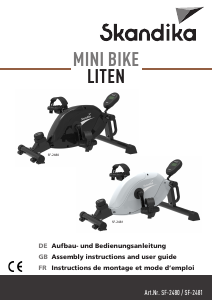 Bedienungsanleitung Skandika SF-2481 Liten Heimtrainer