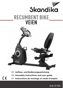 Bedienungsanleitung Skandika SF-2390 Veien Heimtrainer