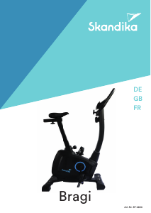 Mode d’emploi Skandika SF-2830 Bragi Vélo d’appartement