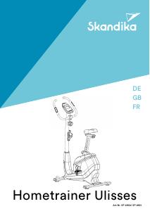 Handleiding Skandika SF-2930 Ulisses Hometrainer