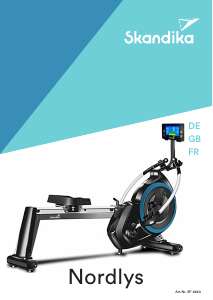 Manual Skandika SF-2660 Nordlys Rowing Machine