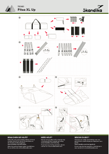 Manual Skandika Pitea XL Up Tent