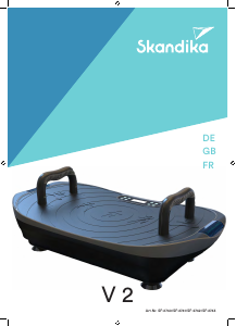 Mode d’emploi Skandika SF-2741 V2 Plateforme vibrante