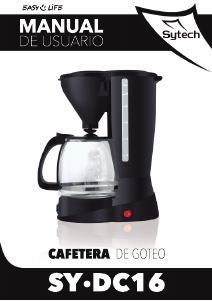 Manual de uso Sytech SY-DC16 Máquina de café