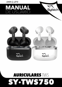 Manual de uso Sytech SY-TWS750NG Auriculares