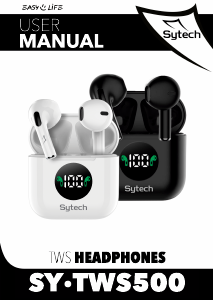 Manual Sytech SY-TWS500NG Headphone