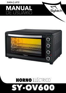 Manual de uso Sytech SY-OV600 Horno
