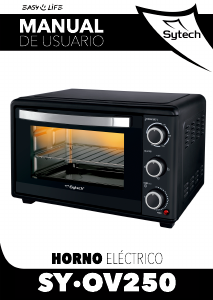 Manual de uso Sytech SY-OV250 Horno