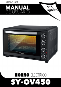 Manual de uso Sytech SY-OV450 Horno