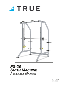 Manual True fs-30 Multi-gym