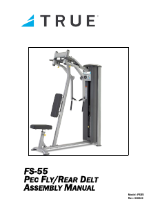 Handleiding True FS-55 Fitnessapparaat