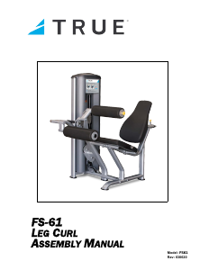 Manual True FS-61 Multi-gym