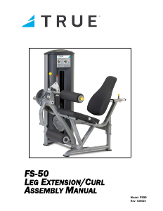 Manual True fs-50 Multi-gym