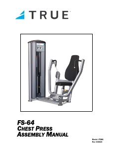 Manual True FS-64 Multi-gym