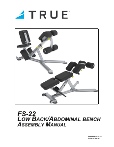 Manual True fs-22 Multi-gym